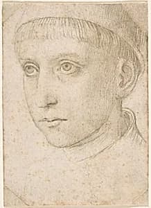 Portrait of Master of the Legend of Saint Ursula