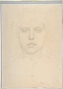 Head of a Girl