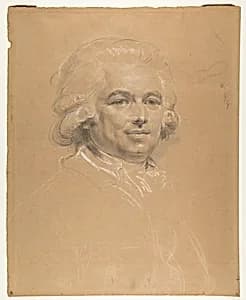 Portrait of Claude Jean-Baptiste Hoin