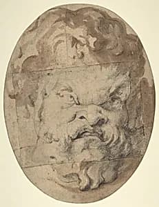 Head of a Satyr (Silenus) by Peter Paul Rubens