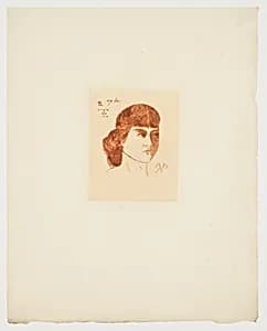 Head of a Woman