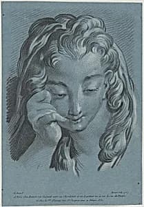 Head of a Woman