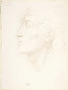 Head of an Irish Girl