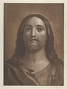 Head of Christ, after Reni
