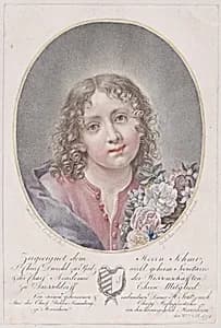 Head of the young Christ by Carlo Dolci|Heinrich Sintzenich