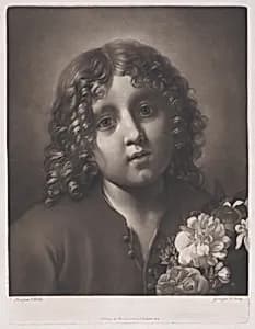 Head of the young Christ by Carlo Dolci|Karl Jautz