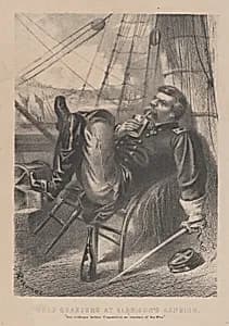 Head Quarters at Harrison's Landing by Anonymous, American, 19th century|The American News Co.