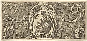Hearing (Auditus), from Quinque Sensuum by Franz Cleyn|Robert Walton