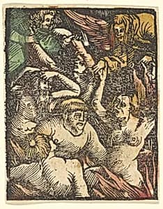 Hell (copy) by Hans Baldung (called Hans Baldung Grien)
