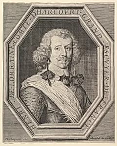 Henri de Lorraine, comte d'Harcourt by Jean Morin|Philippe de Champaigne