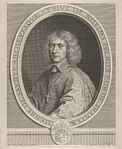 Henri II de Sevoie by Robert Nanteuil