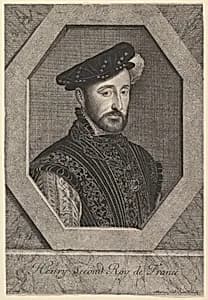 Henri II, roi de France by Jean Morin|François Clouet