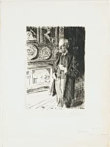 Portrait of Henry G. Marquand|Anders Zorn