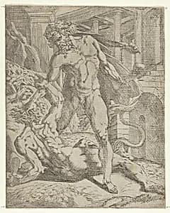 Hercules and Cacus