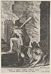Portrait of Marcus Sadeler|Aegidius Sadeler II