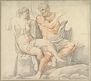 Hercules and Omphale