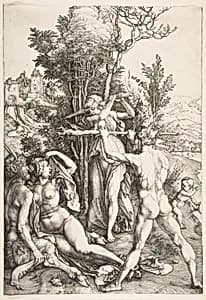 Hercules at the Crossroad by Albrecht Dürer