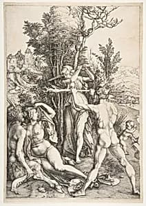 Hercules at the Crossroad by Albrecht Dürer