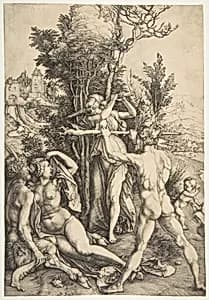 Hercules at the Crossroad by Albrecht Dürer