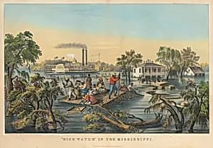"High Water" in the Mississippi