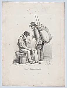 Hired Hands by Louis Léopold Boilly|Delpech