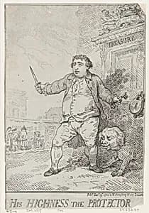 His Highness The Protector by William Humphrey|Thomas Rowlandson|Charles James Fox