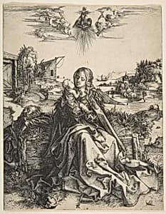 Holy Family with a Dragonfly by Albrecht Dürer