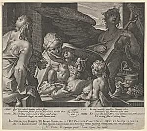 Holy Family with Saint John