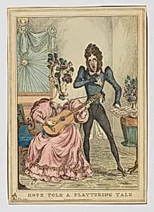 Hope Told a Flattering Tale by William Heath ('Paul Pry')|Thomas McLean