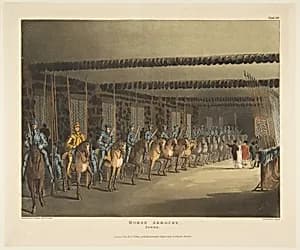 Horse Armoury, Tower of London by Auguste Charles Pugin|Thomas Rowlandson|Rudolph Ackermann, London|Thomas Sutherland