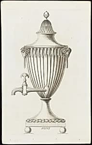 Hot Water Urn by Matthew Boulton