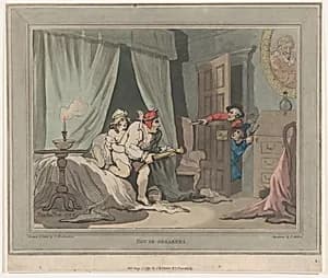 House-Breakers by Thomas Rowlandson|S. W. Fores|Thomas Malton