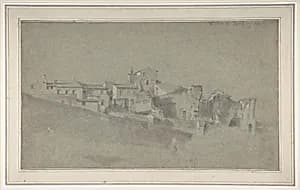House of Pompey at Albano by Richard Wilson