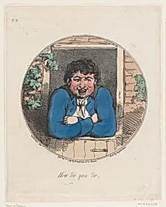 How Do You Do by Thomas Rowlandson|George Murgatroyd Woodward|Rudolph Ackermann, London