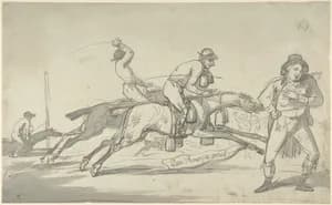 How to Escape Losing by Samuel Chifney Jr.|Thomas Rowlandson|George, Prince of Wales