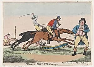How to Escape Losing by Samuel Chifney Jr.|Thomas Rowlandson|George, Prince of Wales
