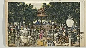 Hüttledorf Brewery, A. Brusatti by Gustav Kalhammer|Wiener Werkstätte