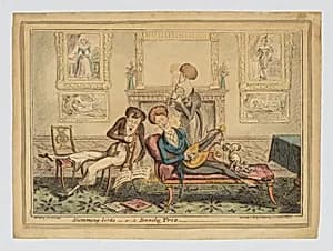 Humming-birds–or–a Dandy Trio by George Humphrey|George Cruikshank|John Sheringham