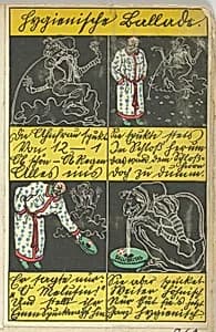 Hygienic Ballad (Hygienische Ballade) by Moriz Jung|Wiener Werkstätte