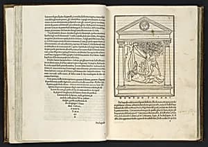 Portrait of Canevari binding|Francesco Colonna|Aldo Manuzio|Benedetto Bordone