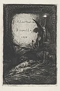 Illustration Nouvelle by V. Cadart|François-Nicolas Chifflart