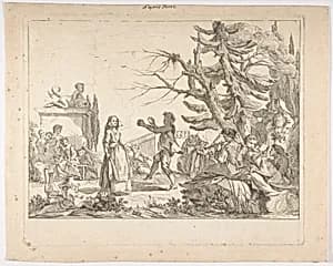 Impromtu Dance (Le Bal improvisé) by Jean-Baptiste Marie Pierre