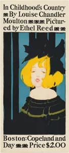 Portrait of Ethel Reed|Copeland and Day