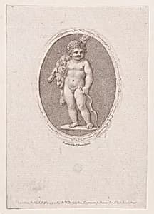 Infant Hercules by Francesco Bartolozzi|William Dickinson