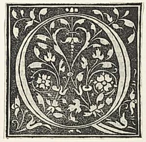 Initial letter Q