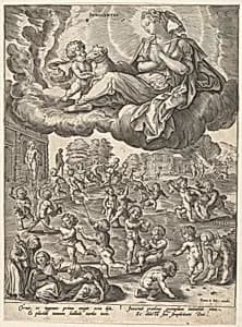 Innocentia, from "Virtues"