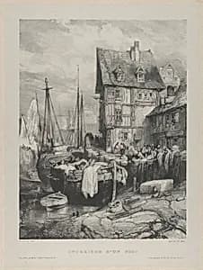 Portrait of Victor Morlot|McLean & Co.|Charles Motte|Eugène Isabey