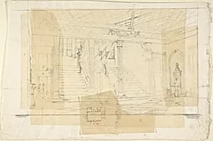 Interior of the Alhambra(?)