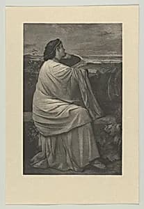 Portrait of Karl August Kräutle|Anselm Feuerbach