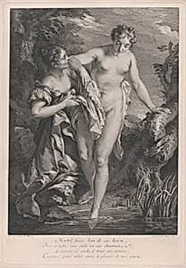 Iris at the Bath by Laurent Cars|François Le Moyne